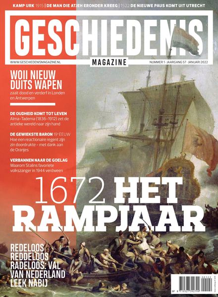 Geschiedenis Magazine – januari 2022