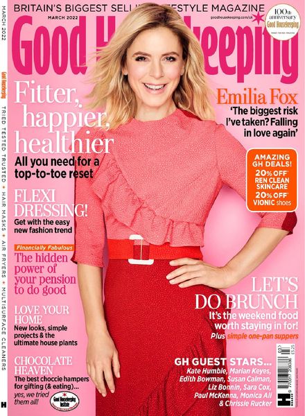 Good Housekeeping UK – March 2022