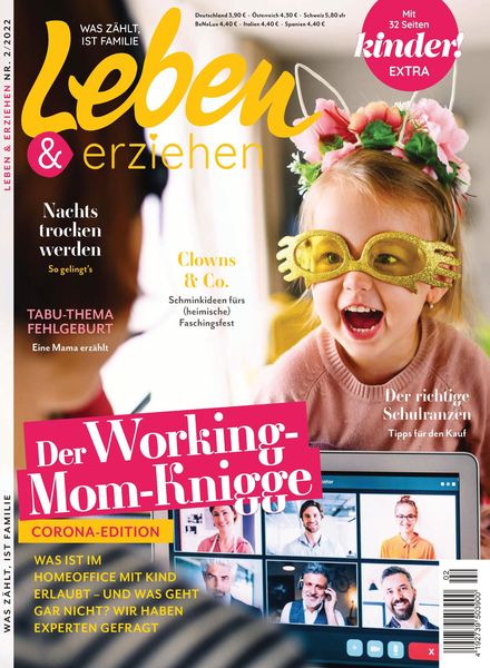 Leben & Erziehen – Februar 2022