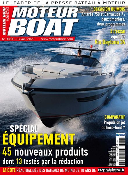 Moteur Boat – fevrier 2022