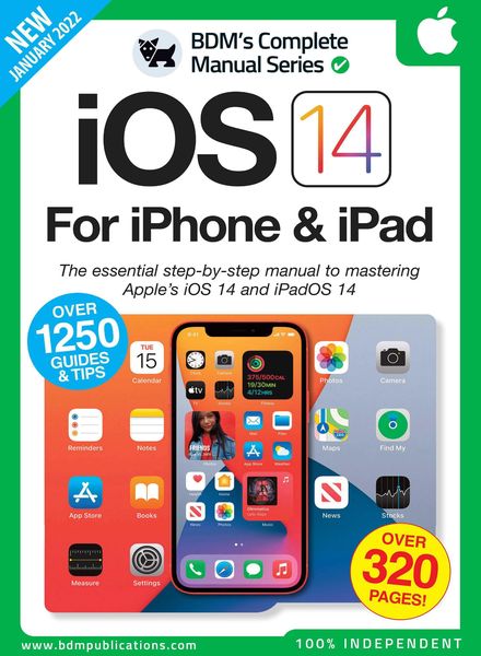 The Complete iOS 14 Manual – January 2022
