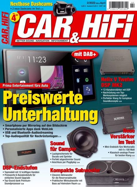 Car & Hifi – Marz 2022