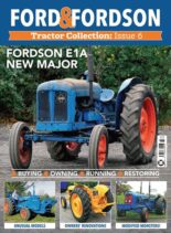 Ford & Fordson Tractor Collection – January 2022