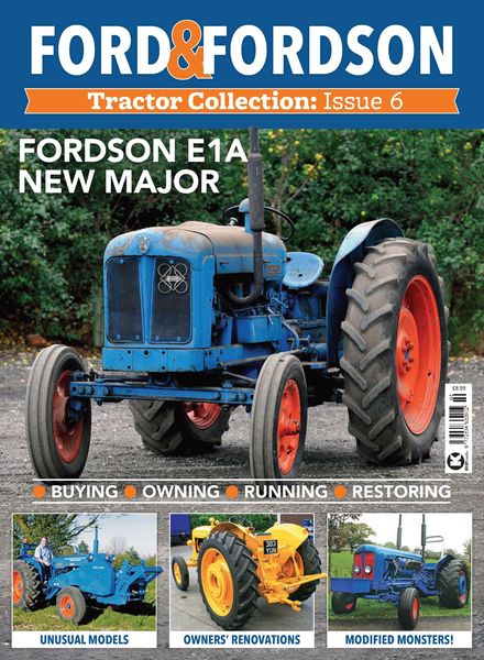 Ford & Fordson Tractor Collection – January 2022