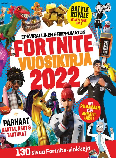 Fortnite Peliopas – tammikuu 2022