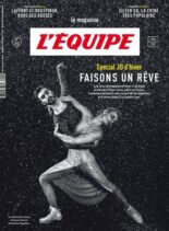 L’Equipe Magazine – 29 Janvier 2022