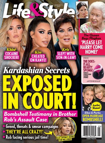Life & Style Weekly – February 07, 2022