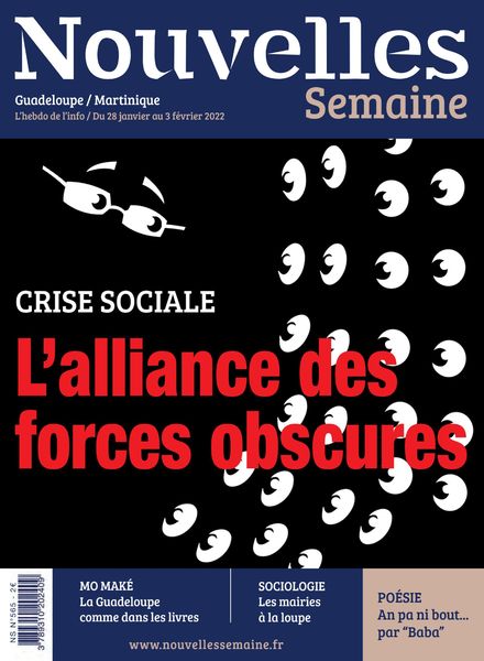 Nouvelles Semaine – 28 Janvier 2022