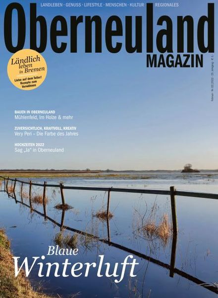 Oberneuland Magazin – Januar 2022