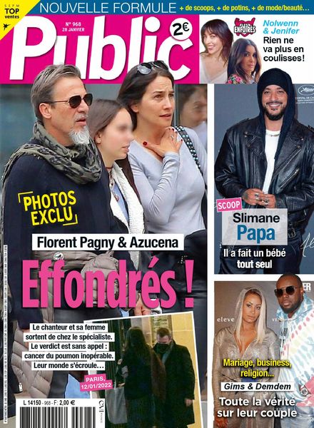 Public – 28 janvier 2022