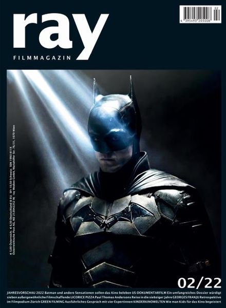 ray Filmmagazin – Januar 2022