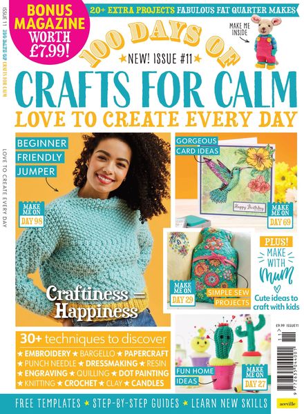 100 Days of Craft – January 2022