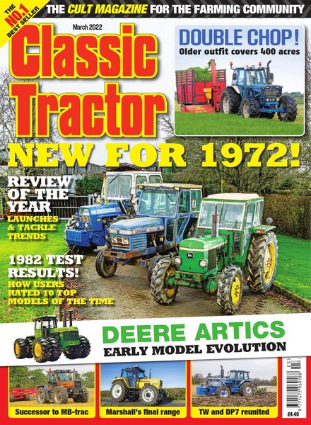 Classic Tractor – March 2022