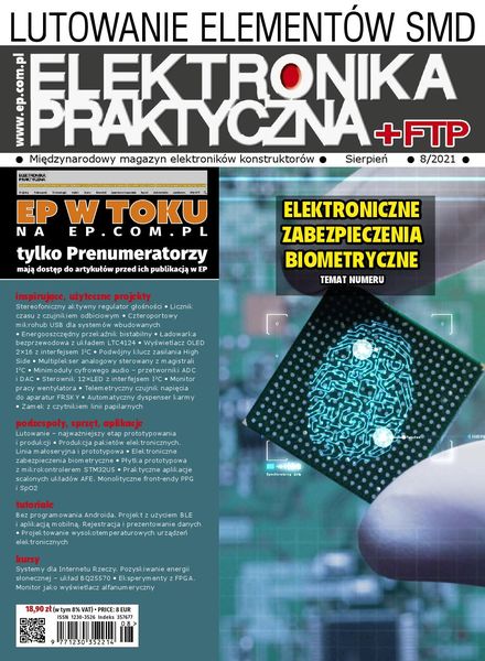 Elektronika Praktyczna – Sierpien 2021