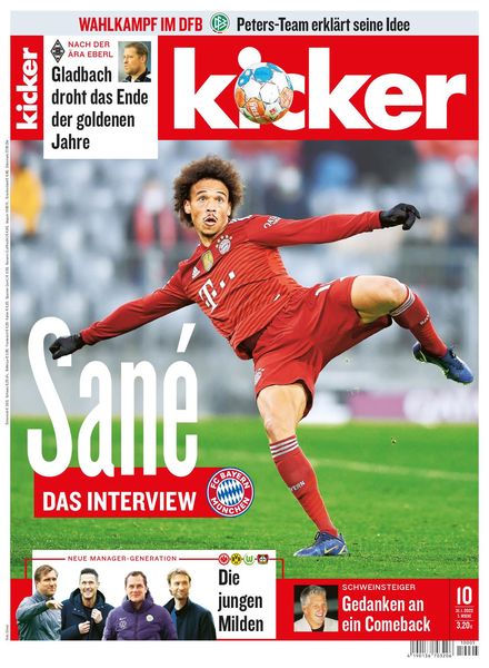 Kicker – 31 Januar 2022