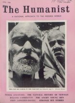 New Humanist – The Humanist, April 1958