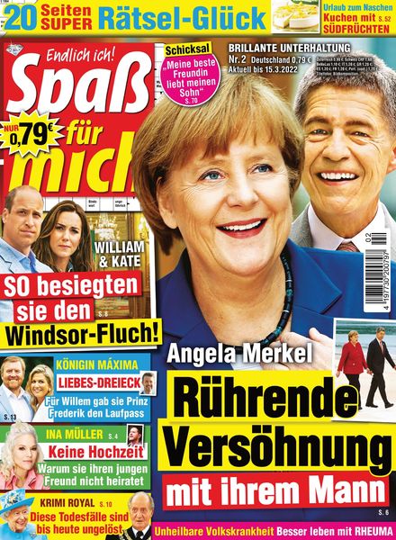 Spass fur mich – 29 Januar 2022