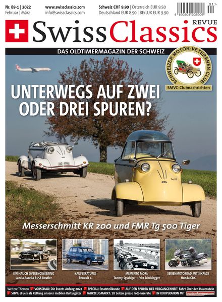 SwissClassics Revue – Januar 2022