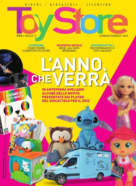 Toy Store – Gennaio-Febbraio 2022
