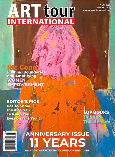 ArtTour International – Winter 2021-2022 (Anniversary Issue)
