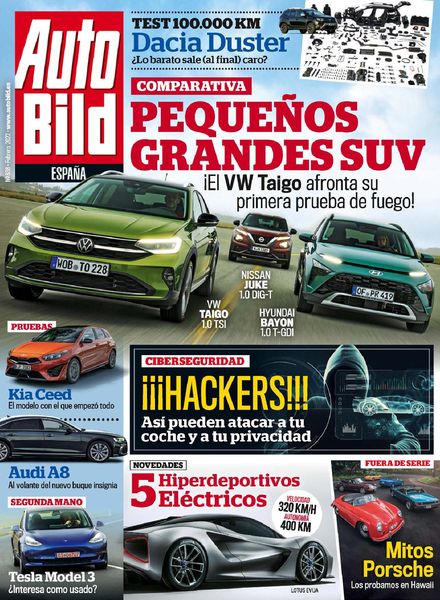 Auto Bild Espana – 08 febrero 2022