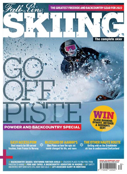 Fall-Line Skiing – February 2022