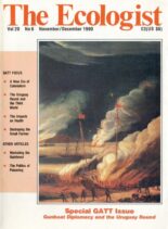 Resurgence & Ecologist – Ecologist, Vol 20 N 6 – November- December 1990