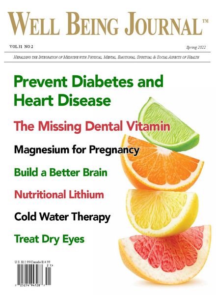 Well Being Journal – Spring 2022