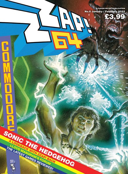 ZZAP! 64 Magazine – January 2022