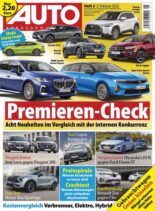 Auto Strassenverkehr – Februar 2022