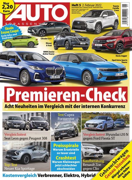 Auto Strassenverkehr – Februar 2022