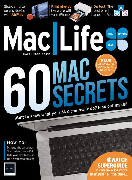 MacLife UK – March 2022
