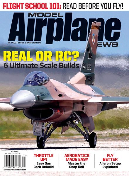 Model Airplane News – March 2022