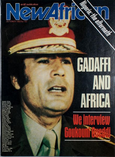 New African – October 1983