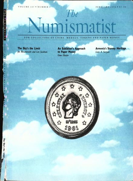 The Numismatist – February 1990
