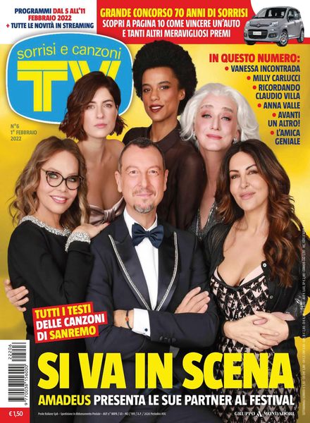 TV Sorrisi e Canzoni – 01 febbraio 2022