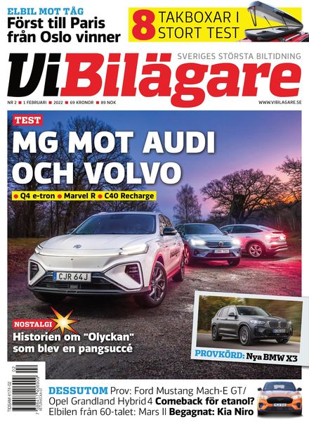 Vi Bilagare – 01 februari 2022