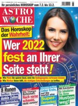Astrowoche – 02 Februar 2022