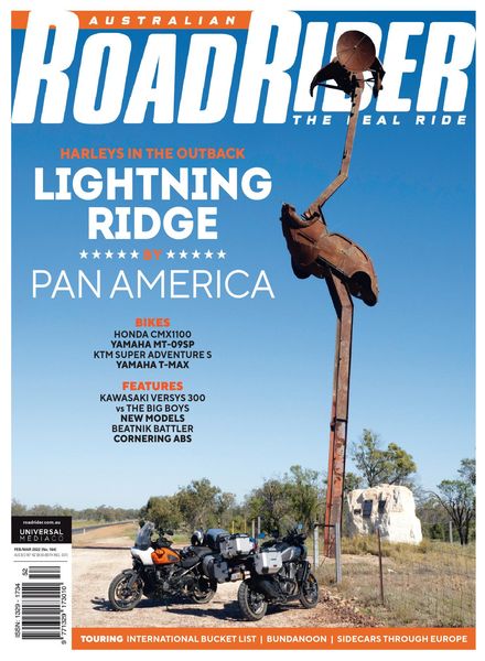 Australian Road Rider – February 2022