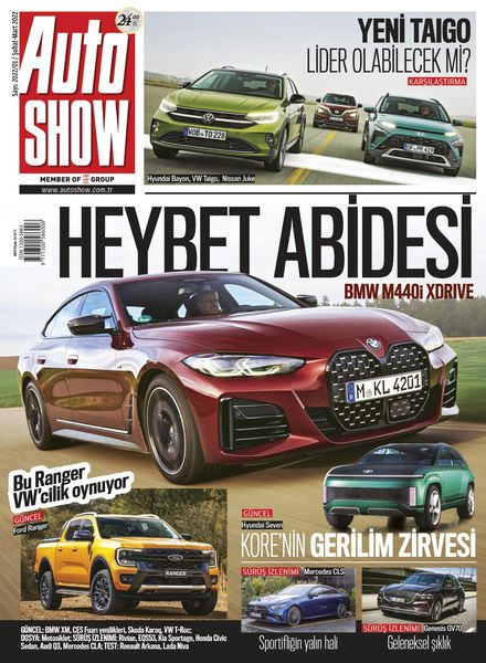 Auto Show – 01 Subat 2022
