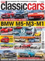 Auto Zeitung Classic Cars – Marz 2022