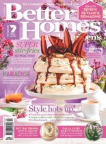 Better Homes and Gardens Australia – March 2022