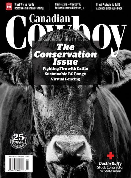Canadian Cowboy Country – February-March 2022