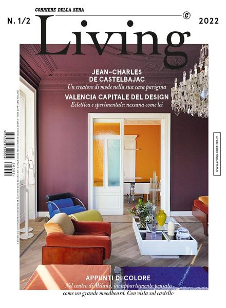 Corriere della Sera Living – febbraio 2022