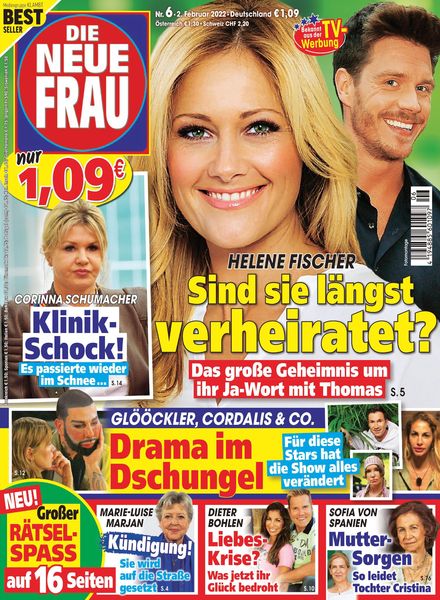 Die neue Frau – 02 Februar 2022