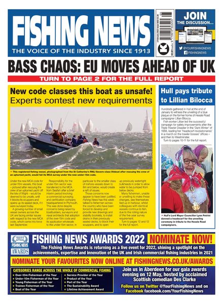 Fishing News – 02 February 2022