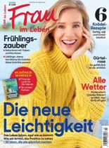 Frau im Leben – Marz 2022