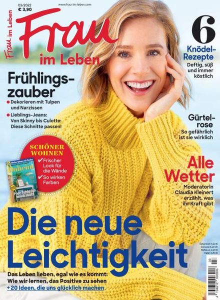 Frau im Leben – Marz 2022