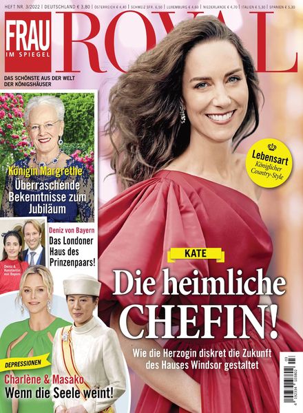 Frau im Spiegel Royal – 02 Februar 2022