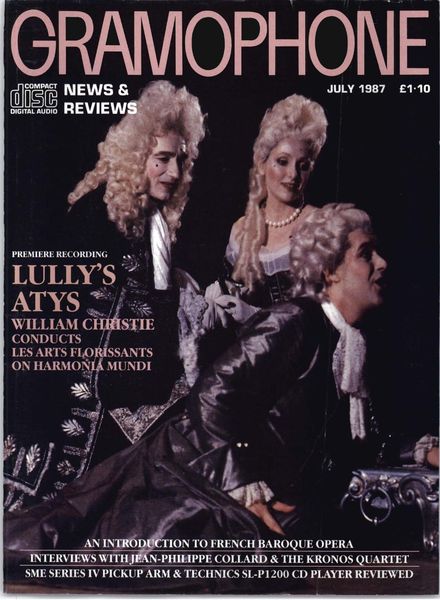 Gramophone – July 1987